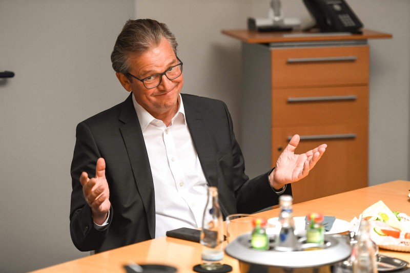Zum Berufsbild gehört bei Michael Dreier schlicht die Wahrheit
